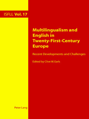 cover image of Multilingualism and English in Twenty-First-Century Europe